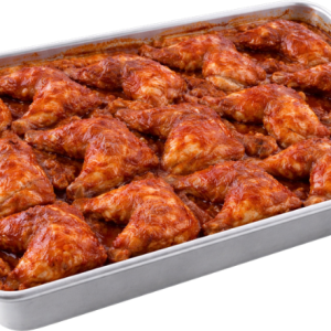 1/4 chicken leg tray