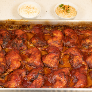 1/4 Chicken Leg  Tray