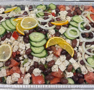Greek Salad Tray