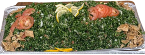 Tabbouleh Tray