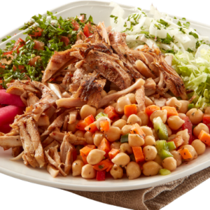Chicken Shawarma Salad