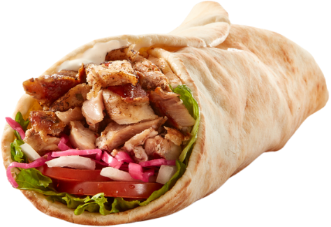 chicken sharawma wrap chicken sharawma wrap