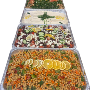 Chickpeas Salad Tray