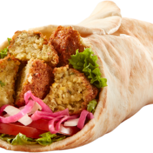 falafel wrap