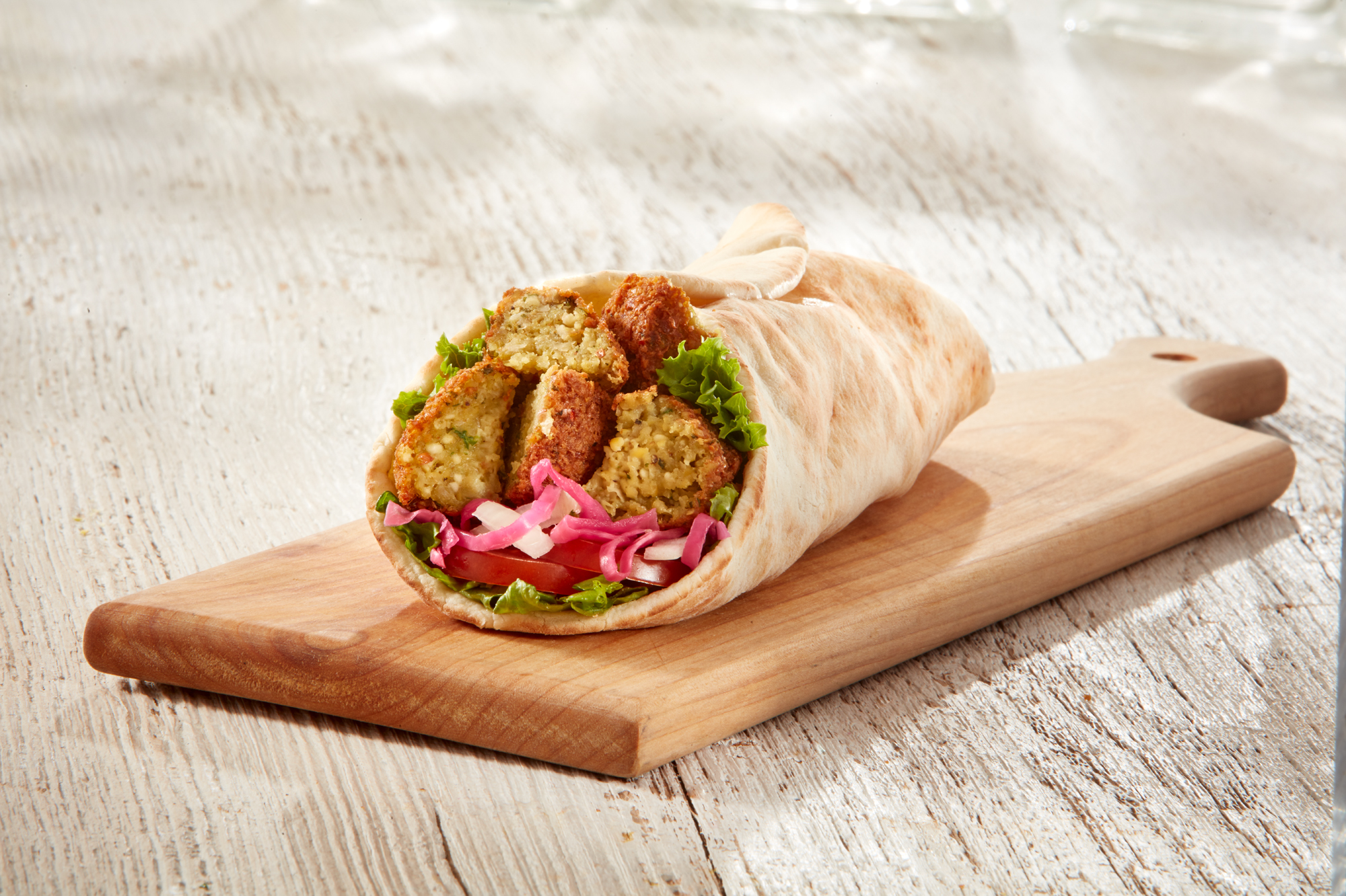 falafel wrap