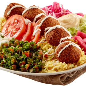 falafel platter