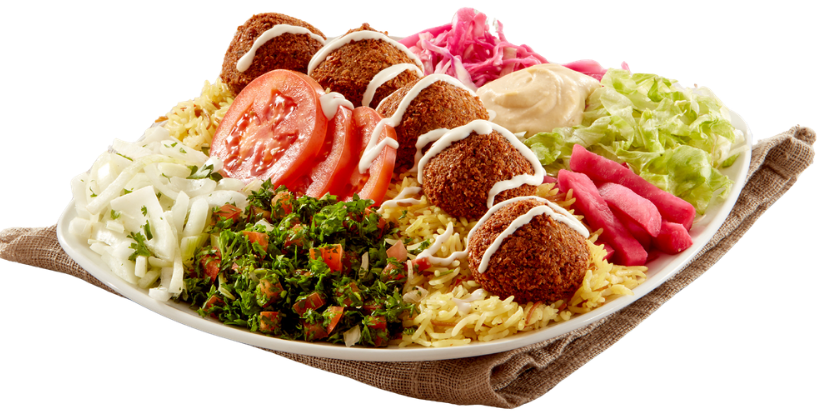 falafel platter falafel platter
