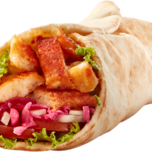 fish fillet wrap