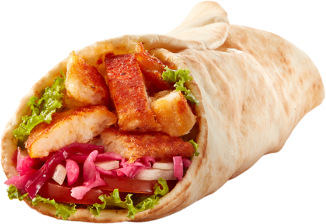 fish fillet wrap fish fillet wrap