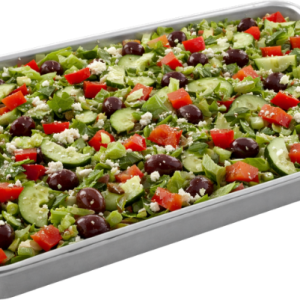 greek salad tray