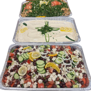 Hummus tray