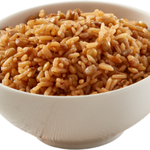 Lentil Rice Side