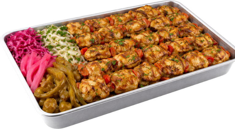 shish tawook tray 