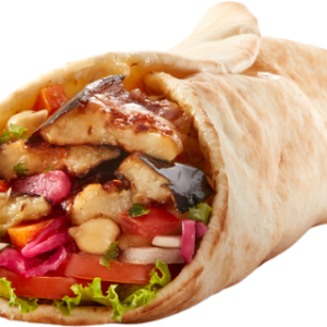 veggie wrap