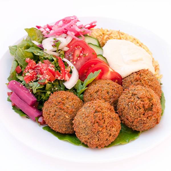 falafel platter