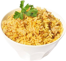 yellow arabian rice