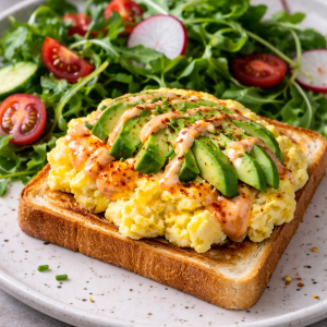 Scrambled eggs Sandwich