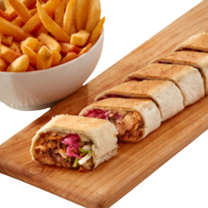 Beef Shawarma Crazy Wrap