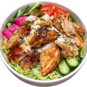 Chicken Shawarma bowl