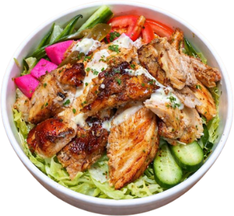Chicken Shawarma bowl