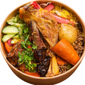 Lamb Shank Bowl