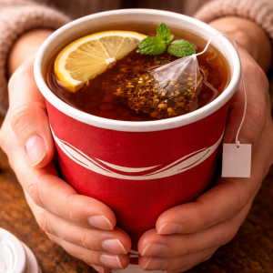 Steeped tea
