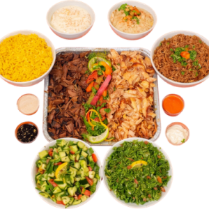 Beef shawarma  tray