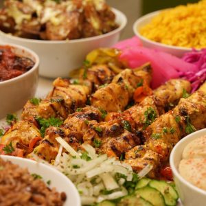 Shish Tawook Tray 